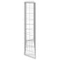 Preview:  Gabionen-Hochbeet Trapezform Verzinkter Stahl 150x20x100 cm