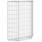 Preview:  Gabionen-Hochbeet Trapezform Verzinkter Stahl 80x20x100 cm