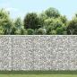 Preview:  Gabionen-Hochbeet Trapezform Verzinkter Stahl 100x20x100 cm