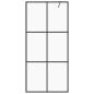 Preview: Duschwand für Begehbare Dusche mit Klarem ESG Glas 80x195 cm