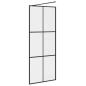Preview: Duschwand für Begehbare Dusche mit Klarem ESG Glas 80x195 cm