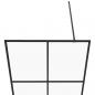 Preview: Duschwand für Begehbare Dusche mit Klarem ESG Glas 80x195 cm