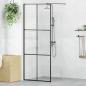 Preview: Duschwand für Begehbare Dusche mit Klarem ESG Glas 80x195 cm
