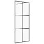 Preview: Duschwand für Begehbare Dusche mit Klarem ESG Glas 90x195 cm