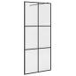 Preview: Duschwand für Begehbare Dusche mit Klarem ESG Glas 90x195 cm