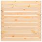 Preview: 4-tlg. Garten-Lounge-Set Massivholz Kiefer 