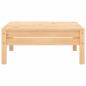 Preview: 6-tlg. Garten-Lounge-Set Kiefer Massivholz