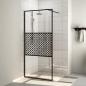 Preview: Duschwand für Begehbare Dusche mit Klarem ESG Glas 80x195 cm