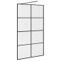 Preview: Duschwand für Begehbare Dusche mit Klarem ESG Glas 115x195 cm