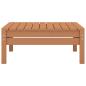 Preview: 6-tlg. Garten-Lounge-Set Honigbraun Massivholz Kiefer