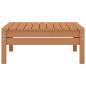 Preview: 6-tlg. Garten-Lounge-Set Honigbraun Massivholz Kiefer