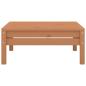 Preview: 6-tlg. Garten-Lounge-Set Honigbraun Massivholz Kiefer