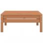Preview: 8-tlg. Garten-Lounge-Set Honigbraun Massivholz Kiefer