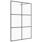 Preview: Duschwand für Begehbare Dusche mit Klarem ESG-Glas 140x195 cm