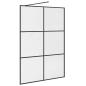 Preview: Duschwand für Begehbare Dusche mit Klarem ESG-Glas 140x195 cm