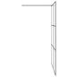 Preview: Duschwand für Begehbare Dusche mit Klarem ESG-Glas 140x195 cm