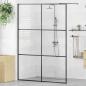 Preview: Duschwand für Begehbare Dusche mit Klarem ESG-Glas 140x195 cm