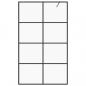 Preview: Duschwand für Begehbare Dusche mit Klarem ESG Glas 90x195 cm