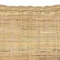 Preview: 2-Sitzer-Sofa Natürliches Rattan und Leinen
