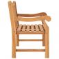 Preview: Gartenbank 114 cm Massivholz Teak