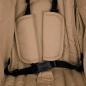 Preview: Zwillingskinderwagen Taupe Stahl