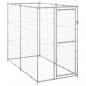 Preview: ARDEBO.de - Outdoor-Hundezwinger Verzinkter Stahl 110x220x180 cm