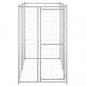 Preview: Outdoor-Hundezwinger Verzinkter Stahl 110x220x180 cm