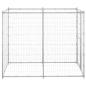 Preview: Outdoor-Hundezwinger Verzinkter Stahl 110x220x180 cm