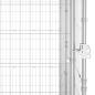 Preview: Outdoor-Hundezwinger Verzinkter Stahl 110x220x180 cm