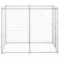 Preview: Outdoor-Hundezwinger Verzinkter Stahl 110x220x180 cm