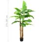 Preview: Künstlicher Bananenbaum mit Topf 300 cm Grün