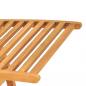 Preview: Sonnenliege Massivholz Teak