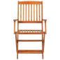 Preview: 9-tlg. Garten-Essgruppe 180x90x75 cm Massivholz Akazie