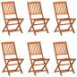 Preview: 7-tlg. Garten-Essgruppe 180x90x75 cm Massivholz Akazie