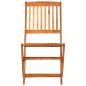 Preview: 9-tlg. Garten-Essgruppe 180x90x75 cm Massivholz Akazie