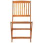 Preview: 9-tlg. Garten-Essgruppe 220x90x75 cm Massivholz Akazie