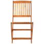 Preview: 11-tlg. Garten-Essgruppe 220x90x75 cm Massivholz Akazie