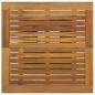 Preview: 3-tlg. Gartenbar-Set mit Kissen Poly Rattan Schwarz