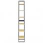 Preview: Lagerregal 60x30x210 cm Massivholz Kiefer