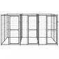 Preview: Outdoor-Hundezwinger Stahl 7,26 m²
