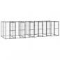 Preview: ARDEBO.de - Outdoor-Hundezwinger Stahl 14,52 m²