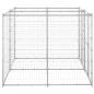 Preview: Outdoor-Hundezwinger Verzinkter Stahl 4,84 m²