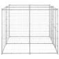 Preview: Outdoor-Hundezwinger Verzinkter Stahl 4,84 m²