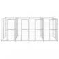 Preview: Outdoor-Hundezwinger Verzinkter Stahl 9,68 m²