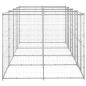 Preview: Outdoor-Hundezwinger Verzinkter Stahl 9,68 m²