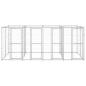 Preview: Outdoor-Hundezwinger Verzinkter Stahl 9,68 m²