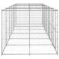 Preview: Outdoor-Hundezwinger Verzinkter Stahl 14,52 m²