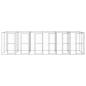 Preview: Outdoor-Hundezwinger Verzinkter Stahl 14,52 m²