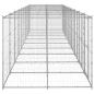 Preview: Outdoor-Hundezwinger Verzinkter Stahl 21,78 m²