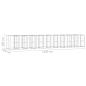 Preview: Outdoor-Hundezwinger Verzinkter Stahl 24,2 m²